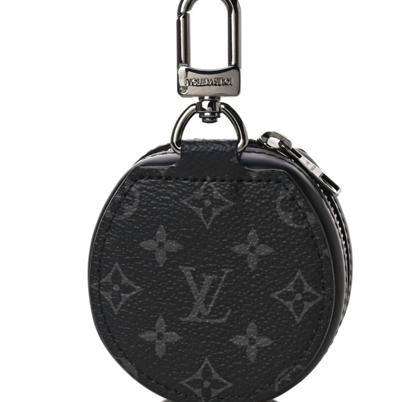 FINAL DAYS: VUITTON Zipped Coin Purse Key Chain - Picture 4 of 4